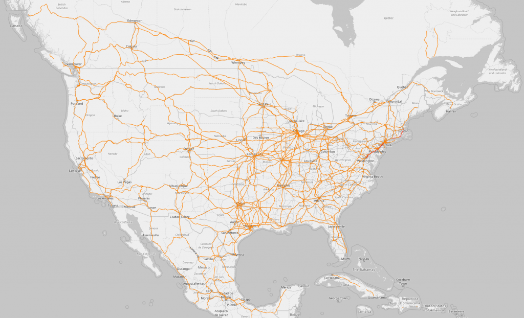 U.S. rail infrastructure